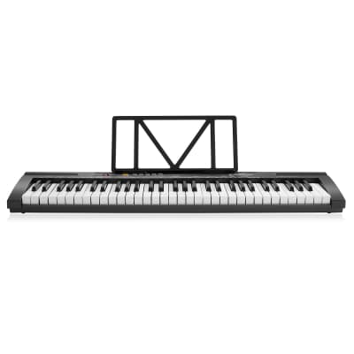 61-Key Electronic Keyboard Piano - Beginner Kit with Phones & Mic image 4
