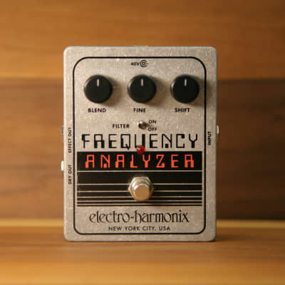 Electro-Harmonix FrEQuency Analyzer Ring Modulator | Reverb