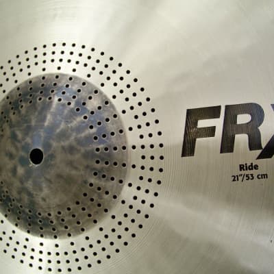Sabian FRX 21" Ride Cymbal/Model # FRX2112/Brand New/2307 Grams image 2