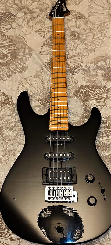 Washburn KC-LTD 1989 Electric guitar with HSS configuration. image 1