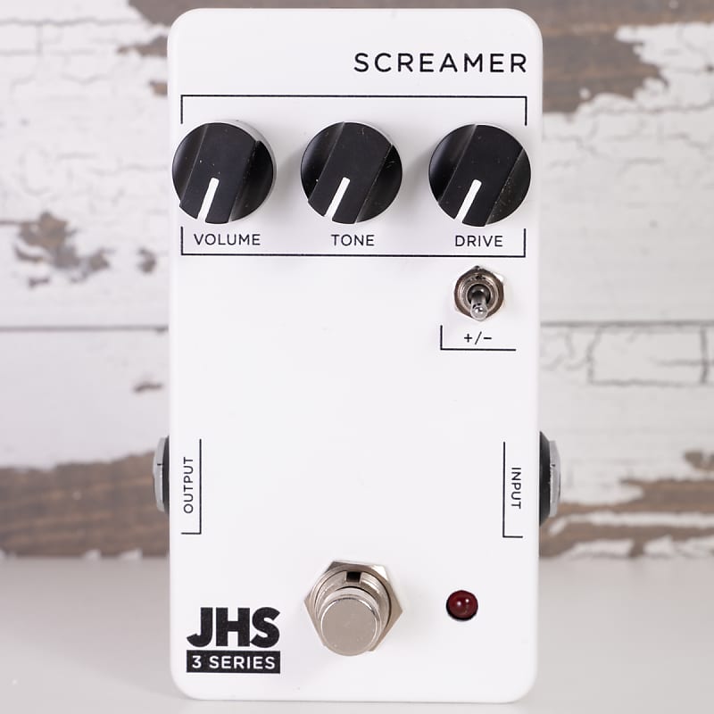 ギター JHS 3 SERIES SCREAMER JHS 3 Series Screamer | Reverb