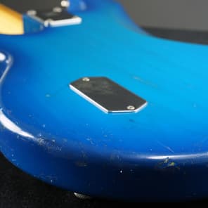 Musicman Stingray 1989 Blueburst Bass 2 EQ Maple Neck. | Reverb