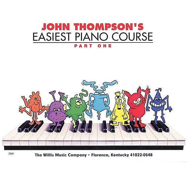 John Thompson's Easiest Piano Course - Part 1 - Book Only, Part 1 - Book Only, Part 1 - Book Only image 1
