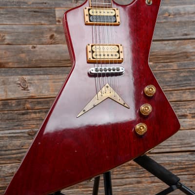 Dean Z Cherry Red 1981 (s383) | Reverb