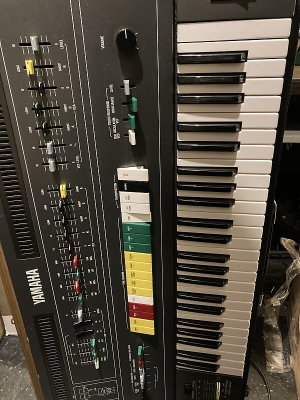 Yamaha CS-50 Polyphonic Synthesizer 1977 - Black image 1