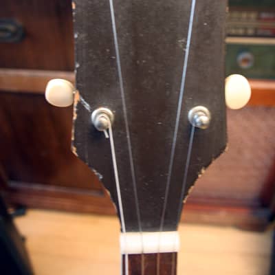 Antique Harmony 5-String Banjo 1960s Custom image 12