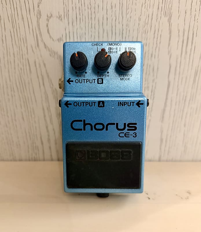 Boss CE-3 Chorus | Reverb Canada