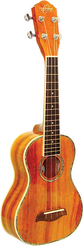 Oscar Schmidt OU5 Koa Concert Ukulele image 1