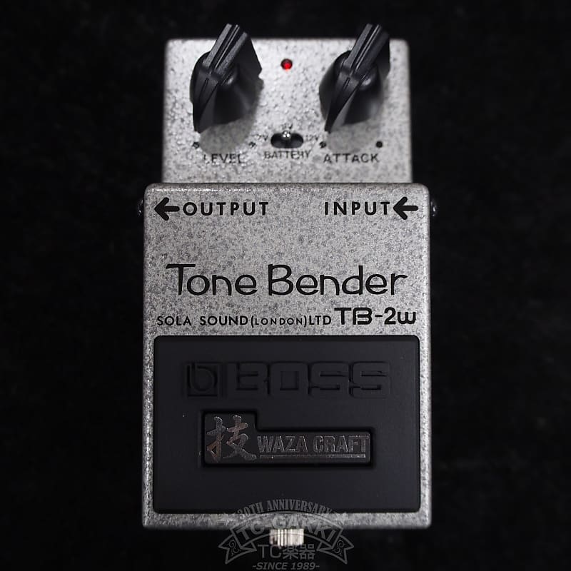 2021 BOSS TB-2W Tone Bender | Reverb Canada