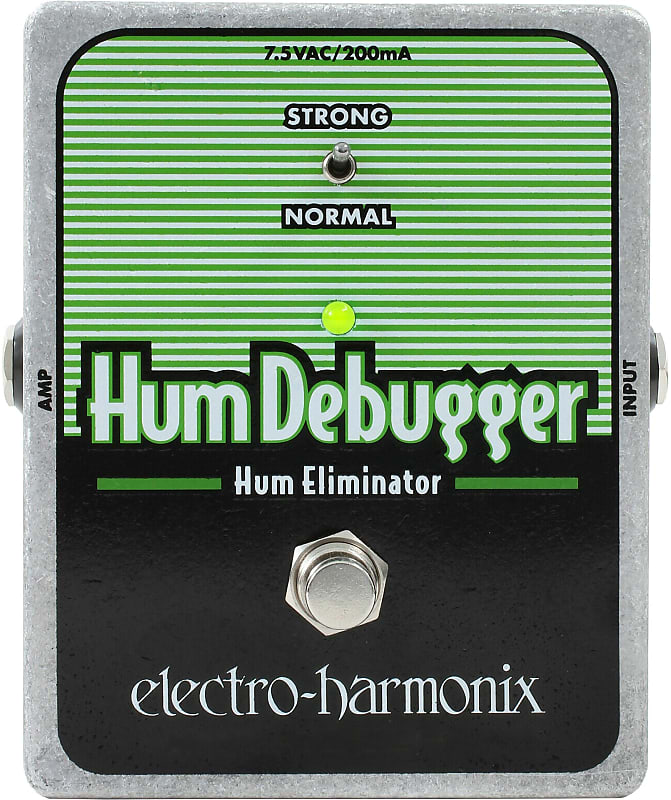 Electro Harmonix Hum Debugger Hum Eliminator Pedal image 1