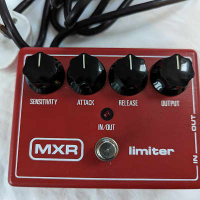 MXR-143 Limiter 1979 - 1984 - Red for sale