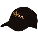 Zildjian T3200 Black Baseball Cap with Gold Zildjian Logo