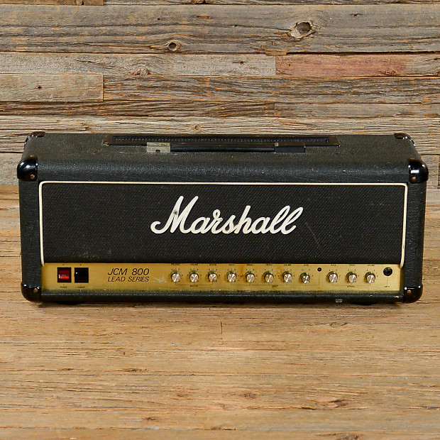 Marshall JCM 800 2210 100W Head 1984 image 1