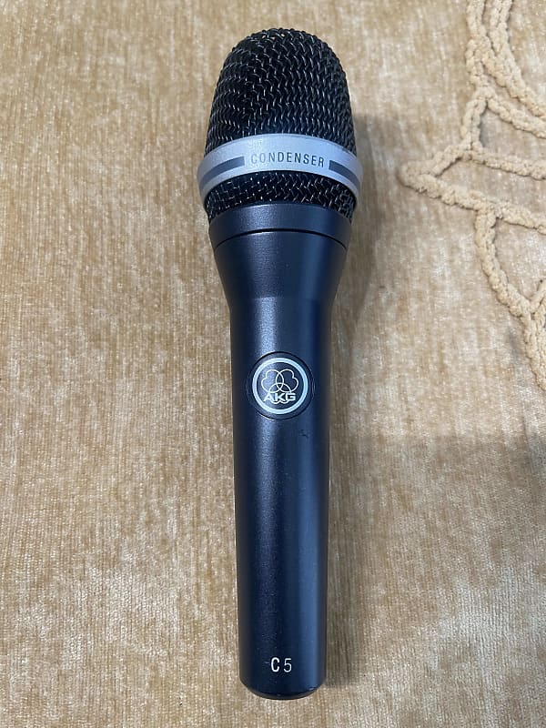 AKG C5 Handheld Condenser Vocal Microphone - Black