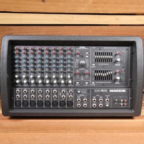 MACKIE 808S STEREO 1200W Powered PA Mixer Board -- Nice! 808 MACKIE 808S STEREO 1200W Powered PA Mixer Board -- Nice! 808