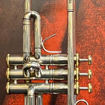 Eastman ETR520G Silver Plated Intermediate Trumpet (Atlanta, GA) image 2