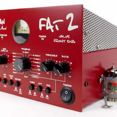 TL Audio FAT 2 Fatman Series Valve Front End