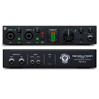 Black Lion Audio Revolution 2x2 USB Type-C Audio Interface