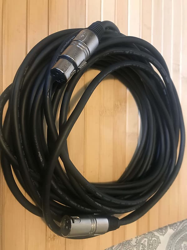 Proel BULK250LU10 Professional Audio Cable for Microphone and | Reverb