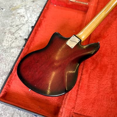 Guyatone EB-4 Bass Guitar 1960’s - Bizarre original vintage MIJ Japan image 13
