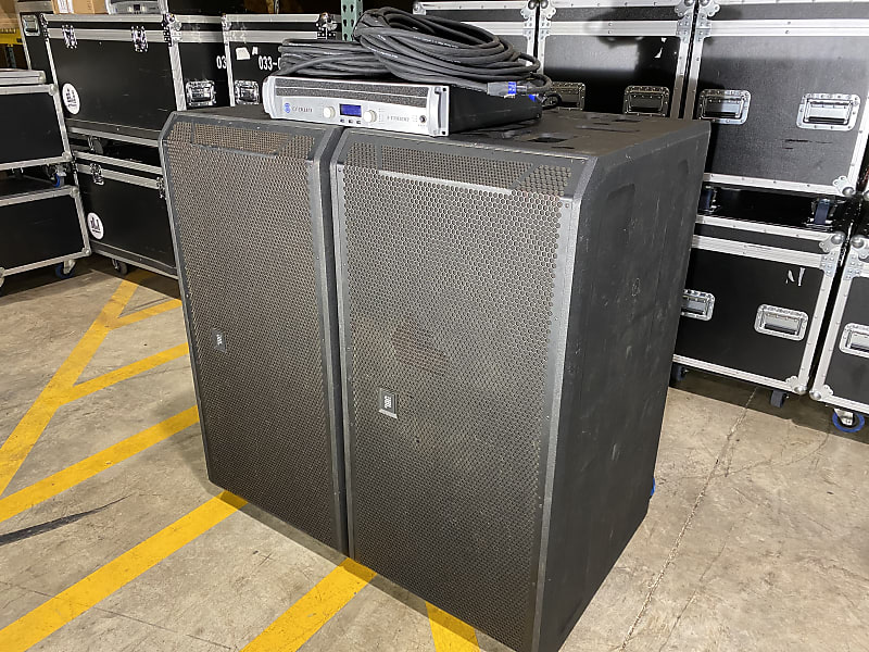 JBL STX 828 Subwoofer Package | Reverb