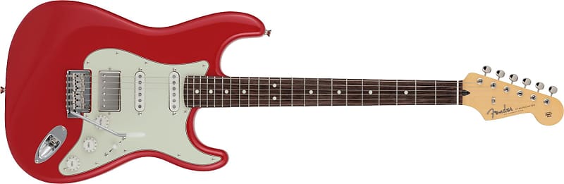 Fender 2024 Collection MIJ Hybrid II Stratocaster QMT