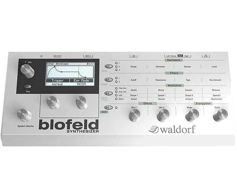 購入安いWaldorf 　Blofeld Desktop White アナログモデリングシンセ その他