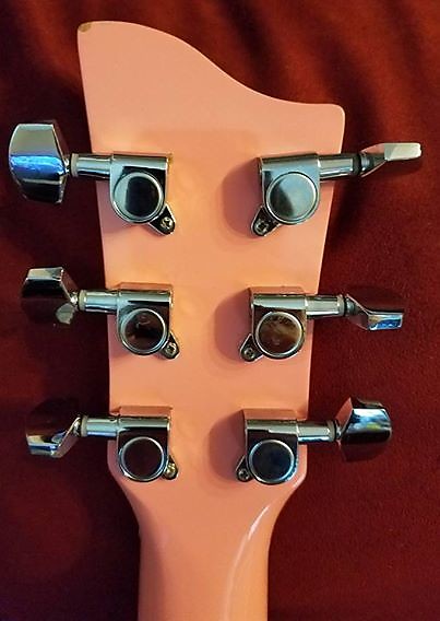 JJ Heart JJC-HRTKIT-PPK Acoustic Guitar With Gig Bag | Reverb