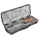 SKB Injection Molded Guitar Case, PRS Shaped Interior, TSA Latches with Wheels (3i-4214-PRS)
