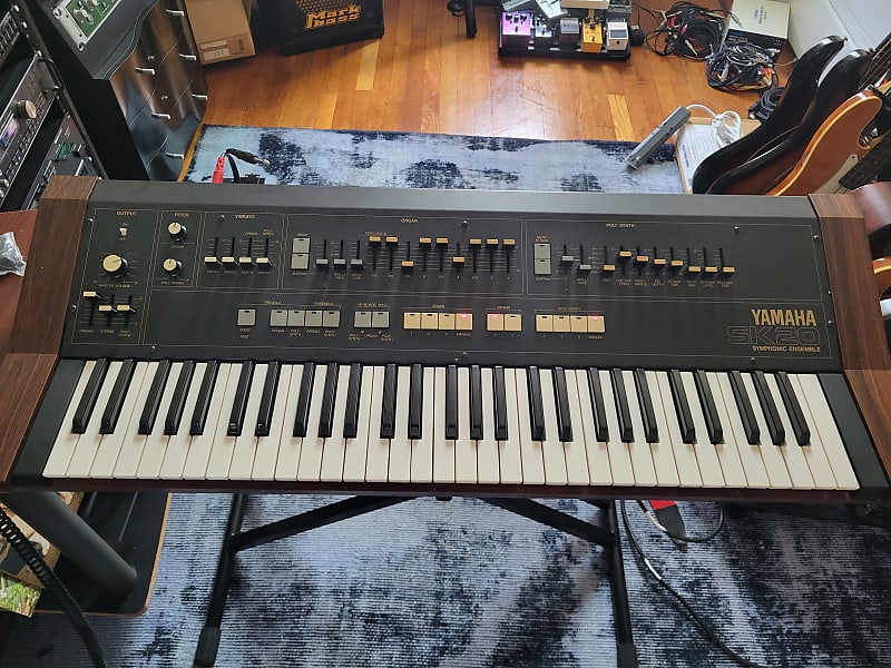 YAMAHA 『SK20 SYMPHONIC ENSEMBLE』1979年 レア YAMAHA 『SK20 SYMPHONIC ENSEMBLE』1979年 レア - メルカリ