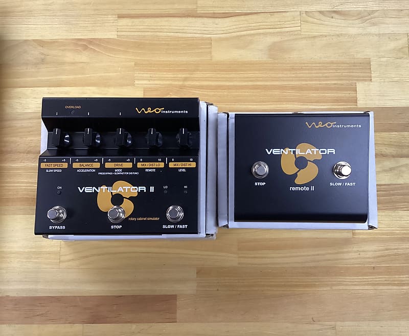 Neo Instruments Ventilator II