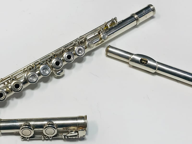 Emerson USA Flute Open Hole Sterling HeadJoint full repad | Reverb