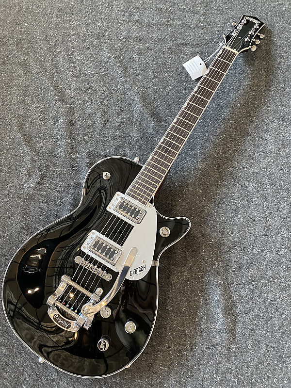 Gretsch G5230T Electromatic Jet FT with Bigsby Black #CYG21042659 (8lbs, 1.8oz) image 1