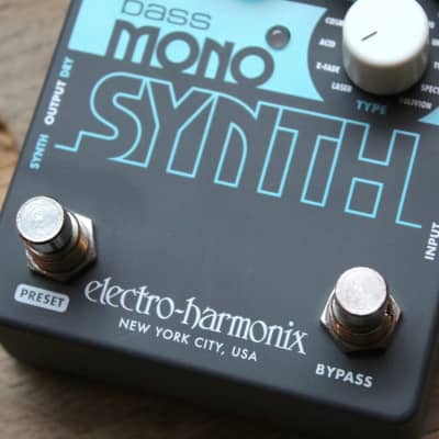 EHX Bass Mono Synth imagen 3