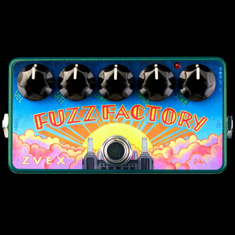 Zvex Fuzz Factory Vexter Series Guitar Pedal | Reverb