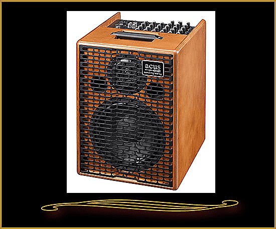 Acus One for Strings 8 Acoustic Amp Natural Wood Reverb