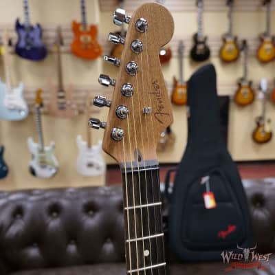 Fender American Acoustasonic Stratocaster Ebony Fingerboard 3-Color Sunburst image 7