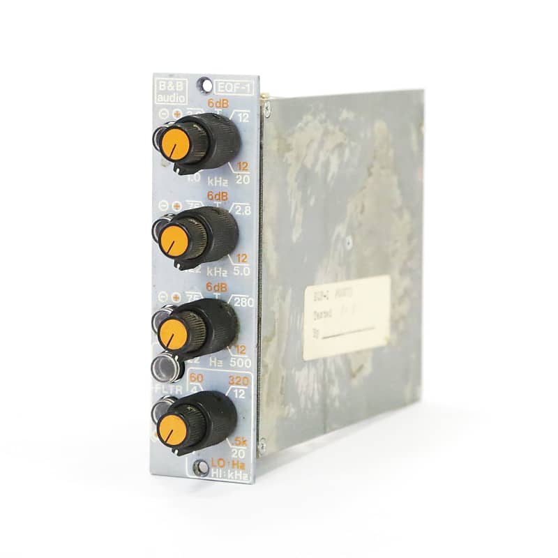Aphex EQF 500 Stereo Pair EQ Equalizer for 500 Series– Retro