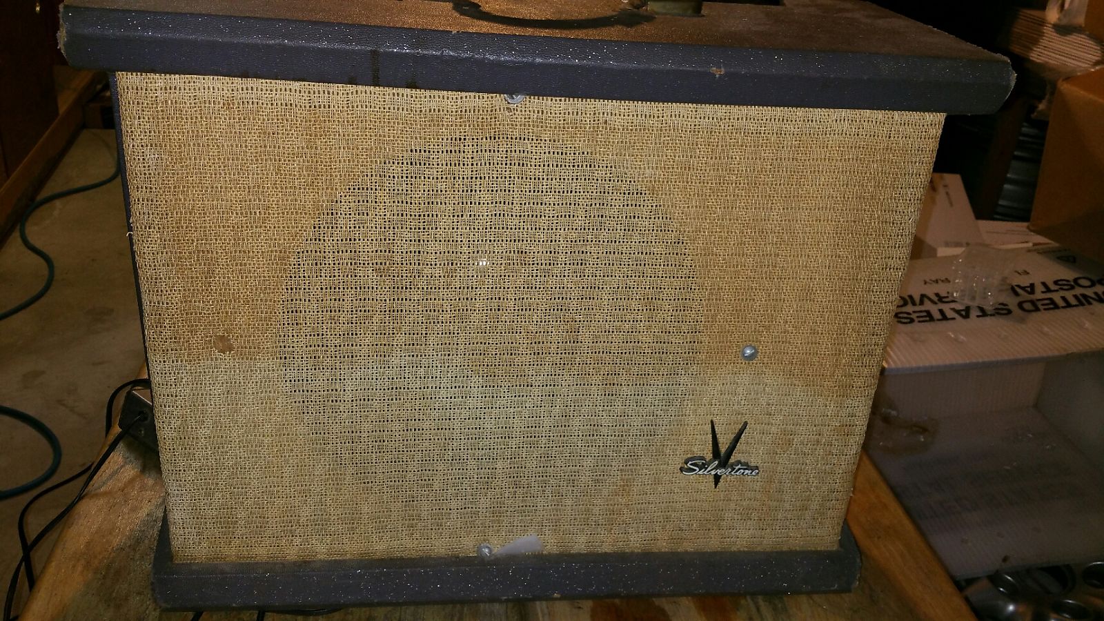 Silvertone Model 1433 15-Watt 1x15 Guitar Combo | Reverb