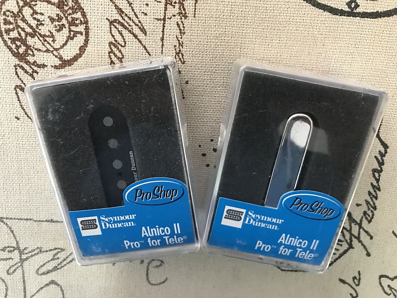 Seymour Duncan APTS1 Alnico II Pro Tele Pickup Set (APTL1 Reverb