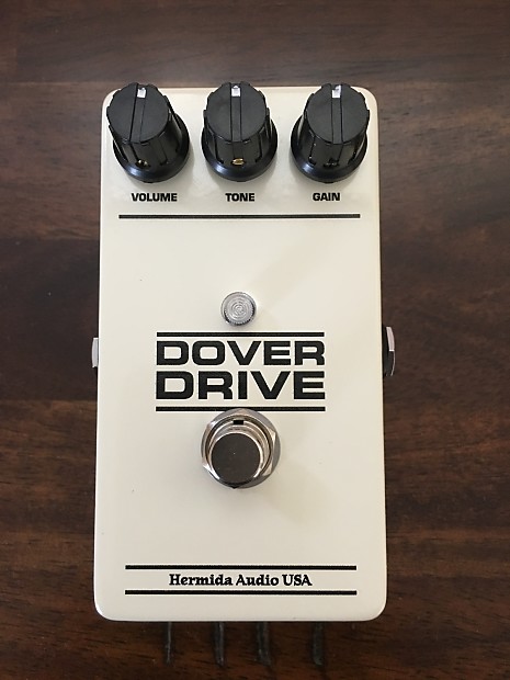 Lovepedal DOVER DRIVE - エフェクター