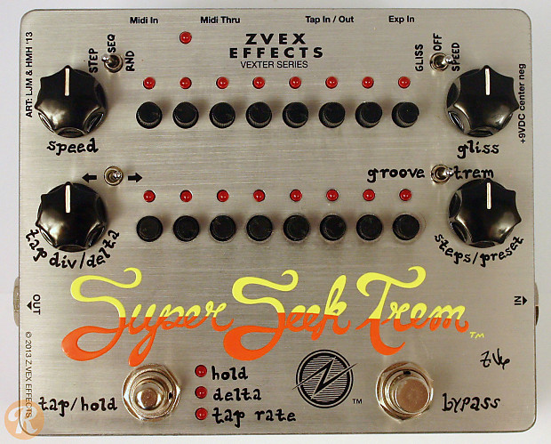Zvex Super Seek Trem Vexter | Reverb