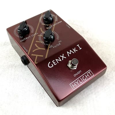 HYLIGHT GENX MKI Custom Shop Classic Fuzz Tone Pedal NOS OC81 Germanium Transistors Made In London UK image 8