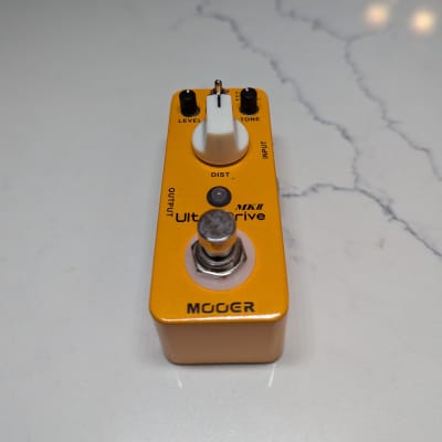 Reverb.com listing, price, conditions, and images for mooer-ultra-drive-mkii