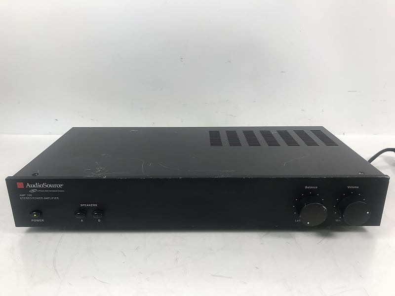 AudioSource AMP 100 2-Channel Stereo Power Amplifier | Reverb