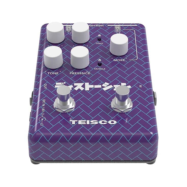 最終価格 TEISCO DISTORTION テスコ ディストーション TEISCOって…あのテスコ！？ ～ディストーション～ : Be-m.R