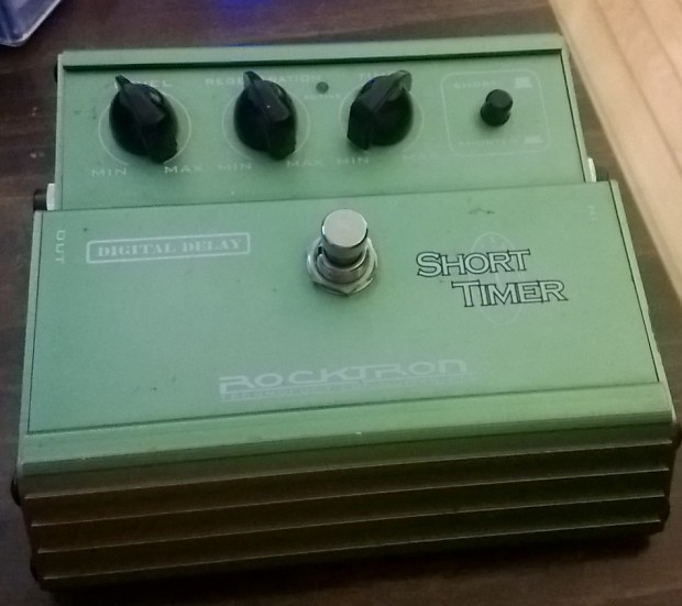 Rocktron Short Timer Slapback Delay Pedal Reverb