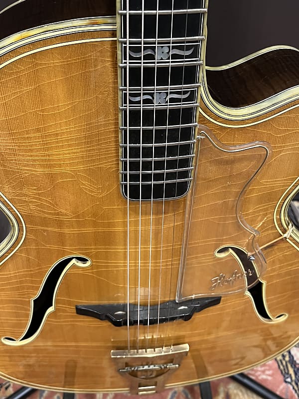 1958 Hofner Committee De Luxe Blonde Reverb UK