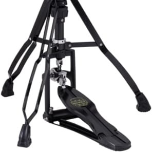 Mapex H800EB Armory Series Double Braced Hi-Hat Stand - Black Plated - 3-leg image 2
