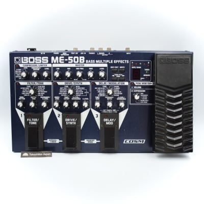 Reverb.com listing, price, conditions, and images for boss-me-50b-bass-multiple-effects